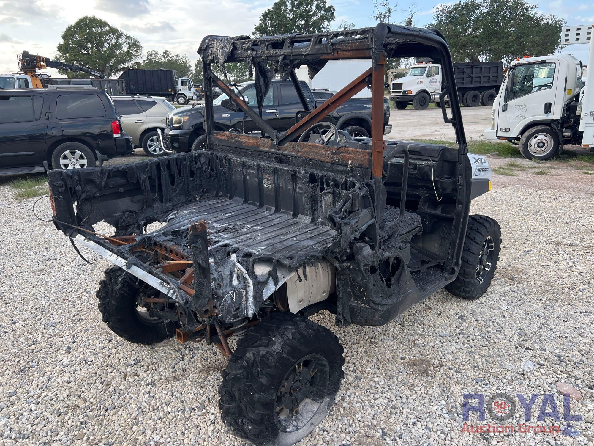 Sarasota County Polaris Ranger XP1000 UTV