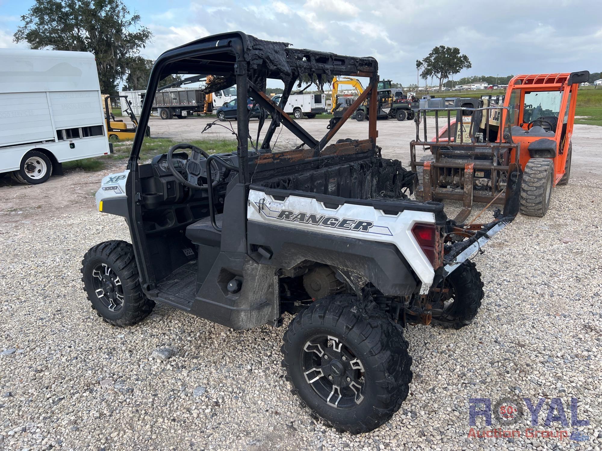 Sarasota County Polaris Ranger XP1000 UTV