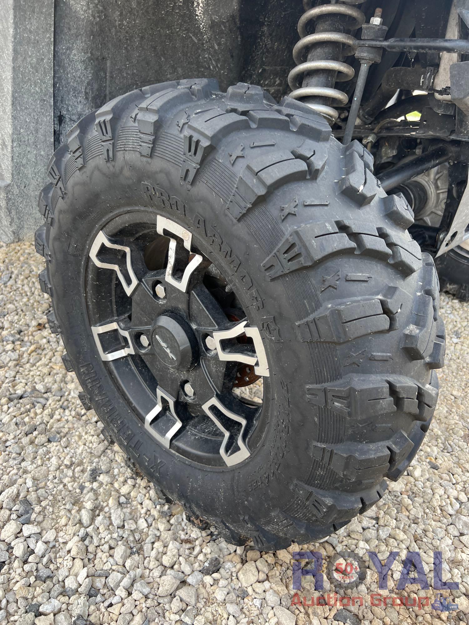 Sarasota County Polaris Ranger XP1000 UTV