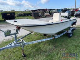 2000 Carolina Skiff