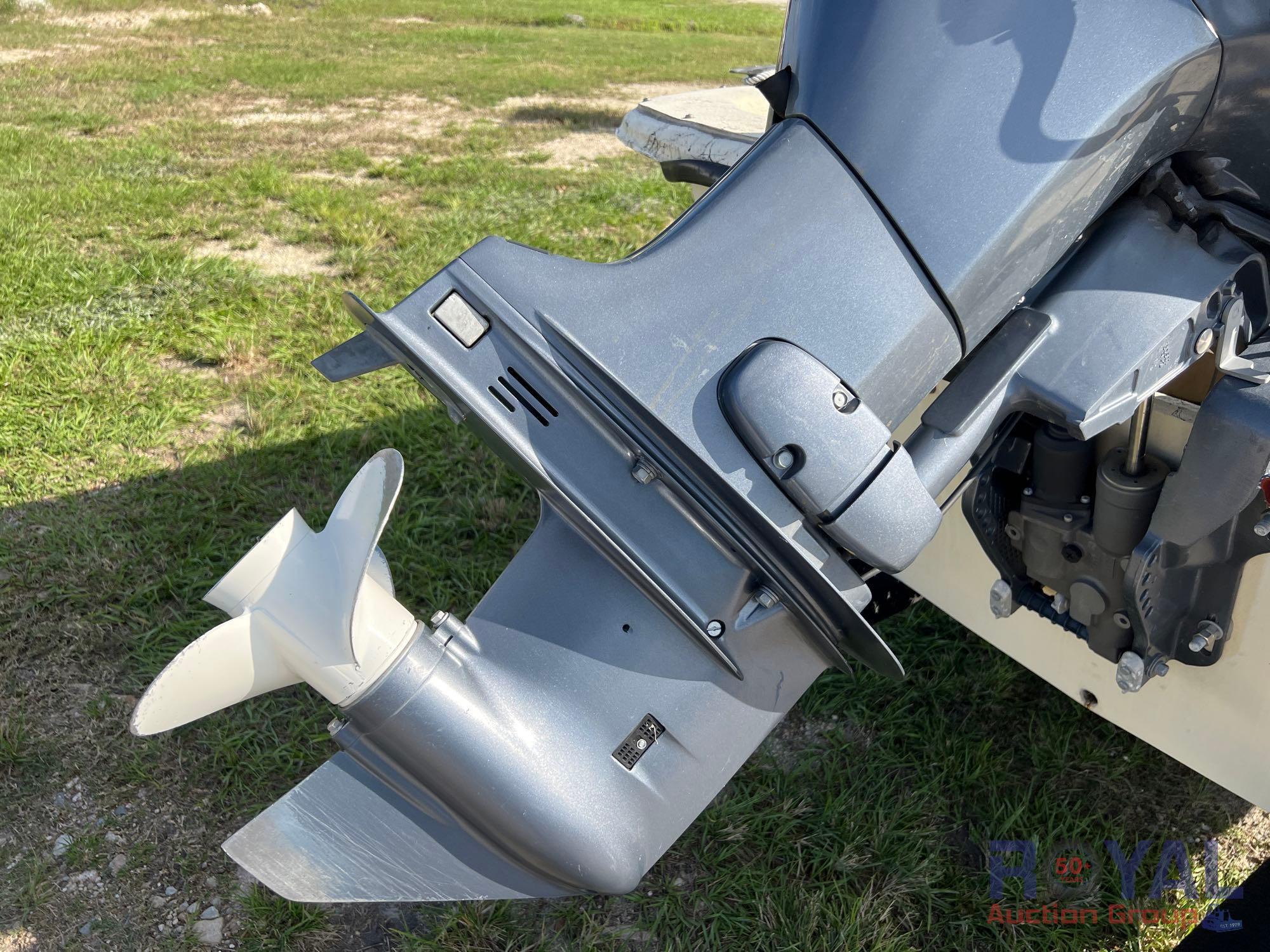 2000 Carolina Skiff