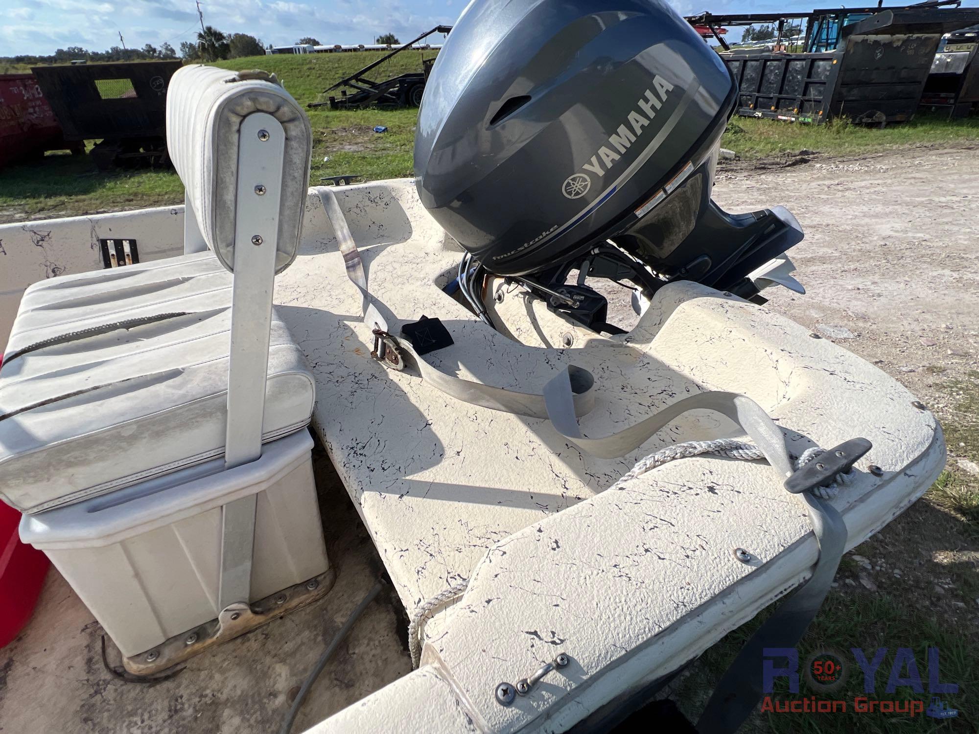2000 Carolina Skiff