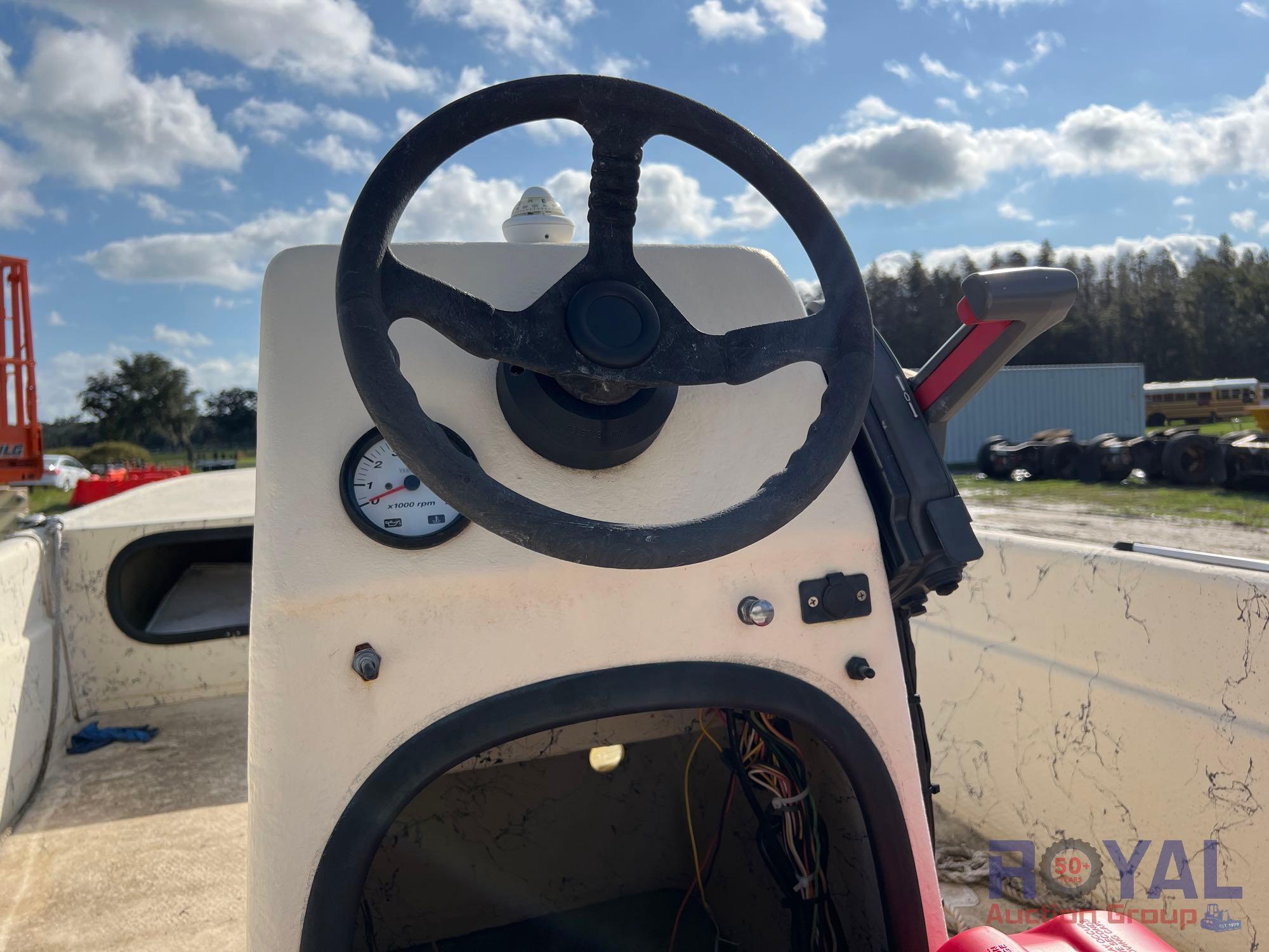 2000 Carolina Skiff