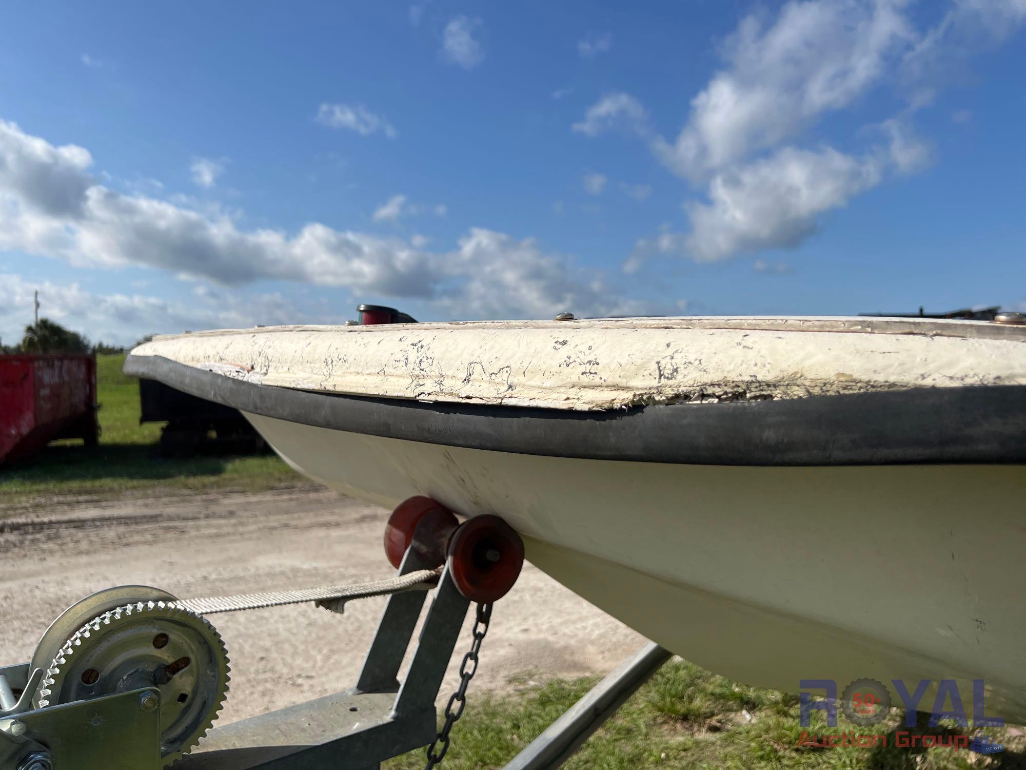 2000 Carolina Skiff