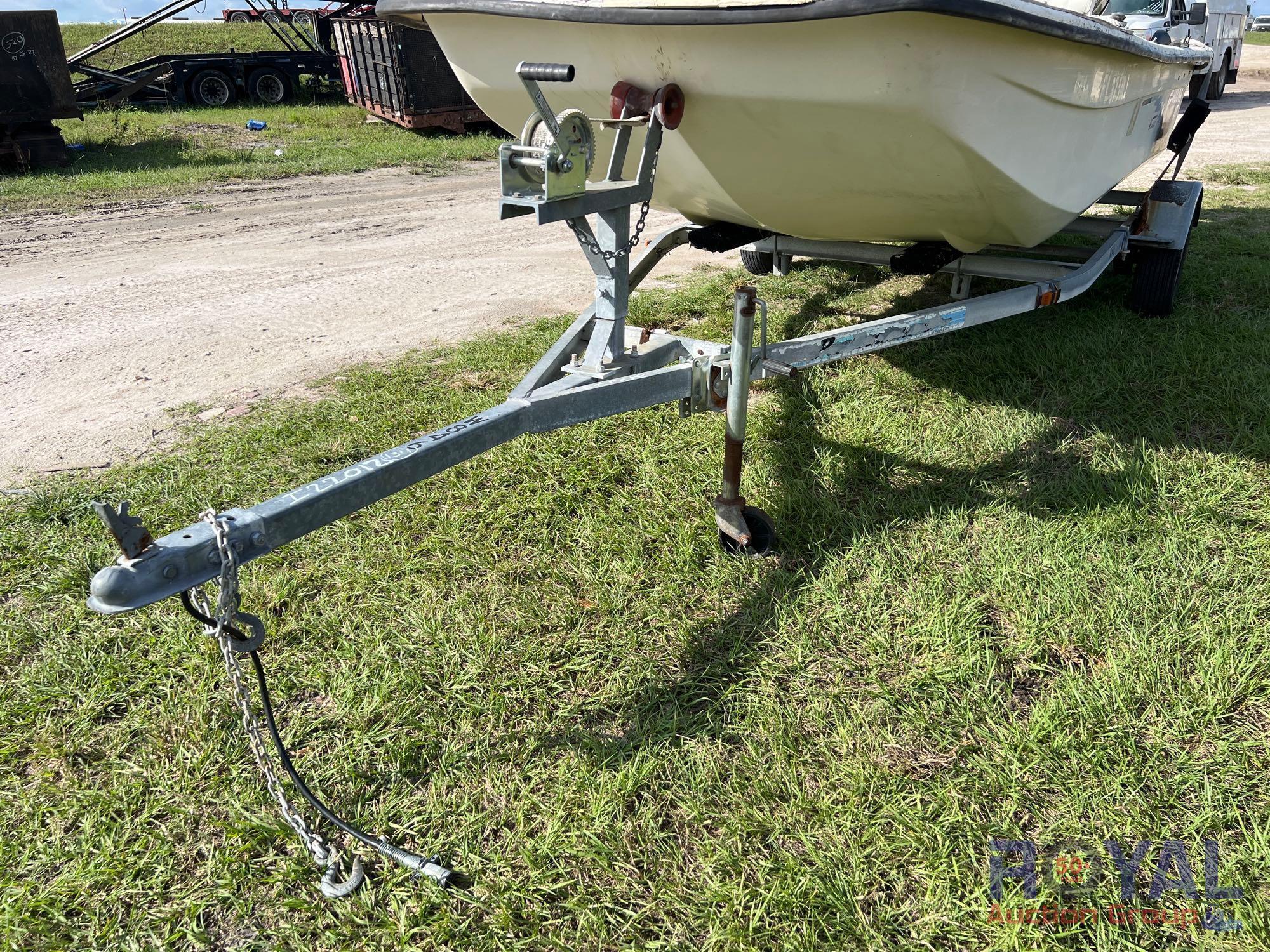 2000 Carolina Skiff