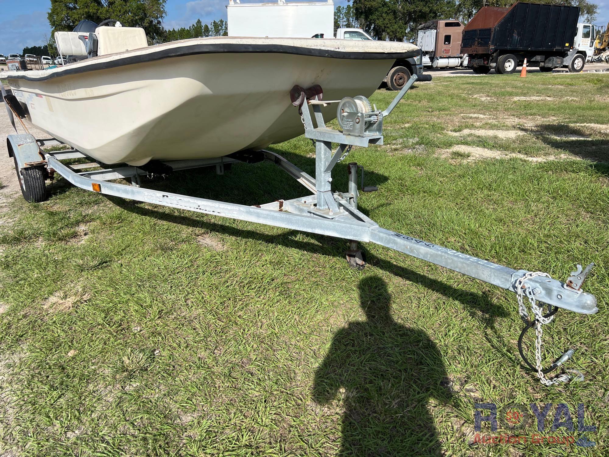 2000 Carolina Skiff