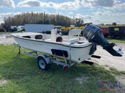 2000 Carolina Skiff