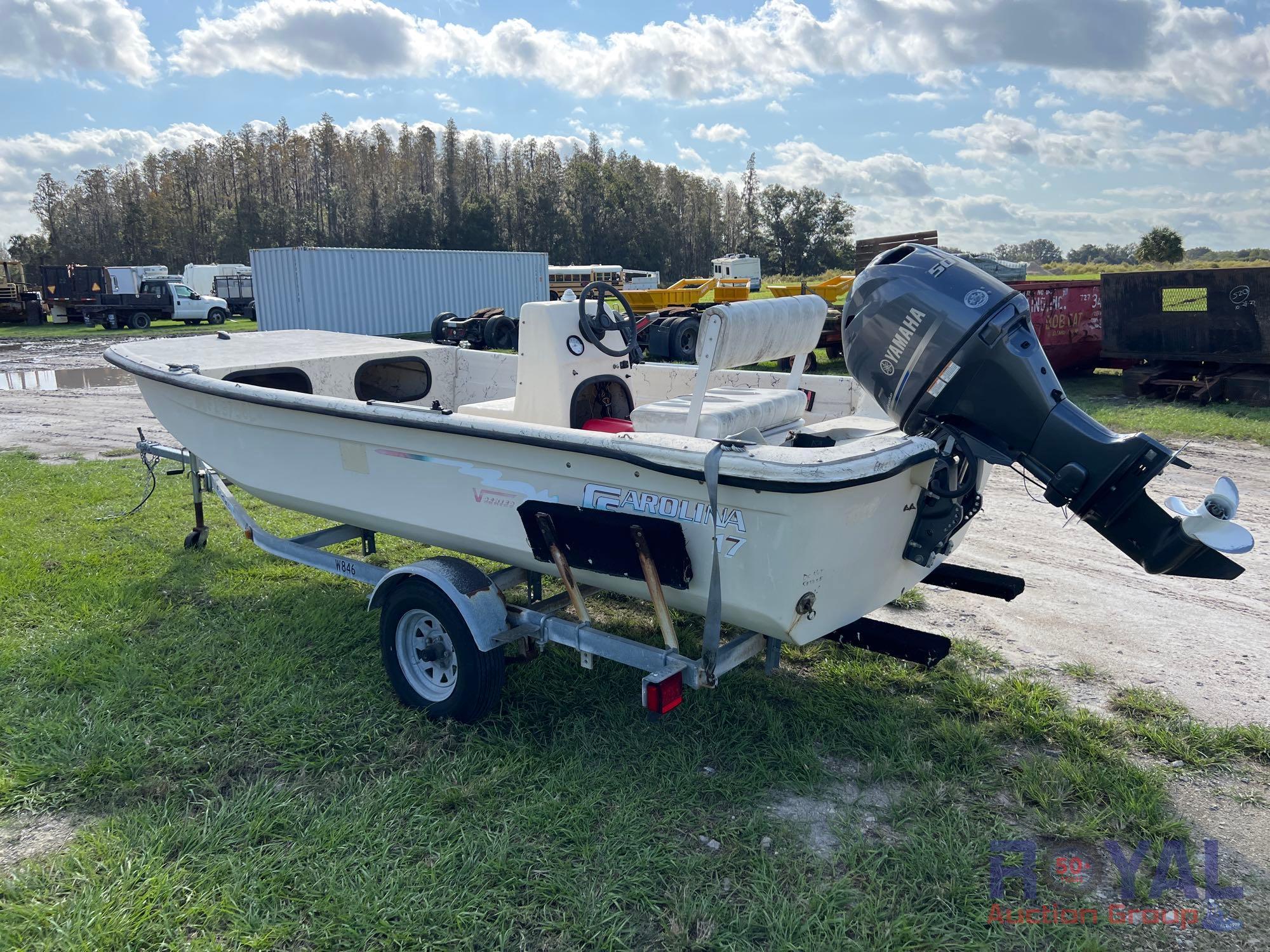 2000 Carolina Skiff