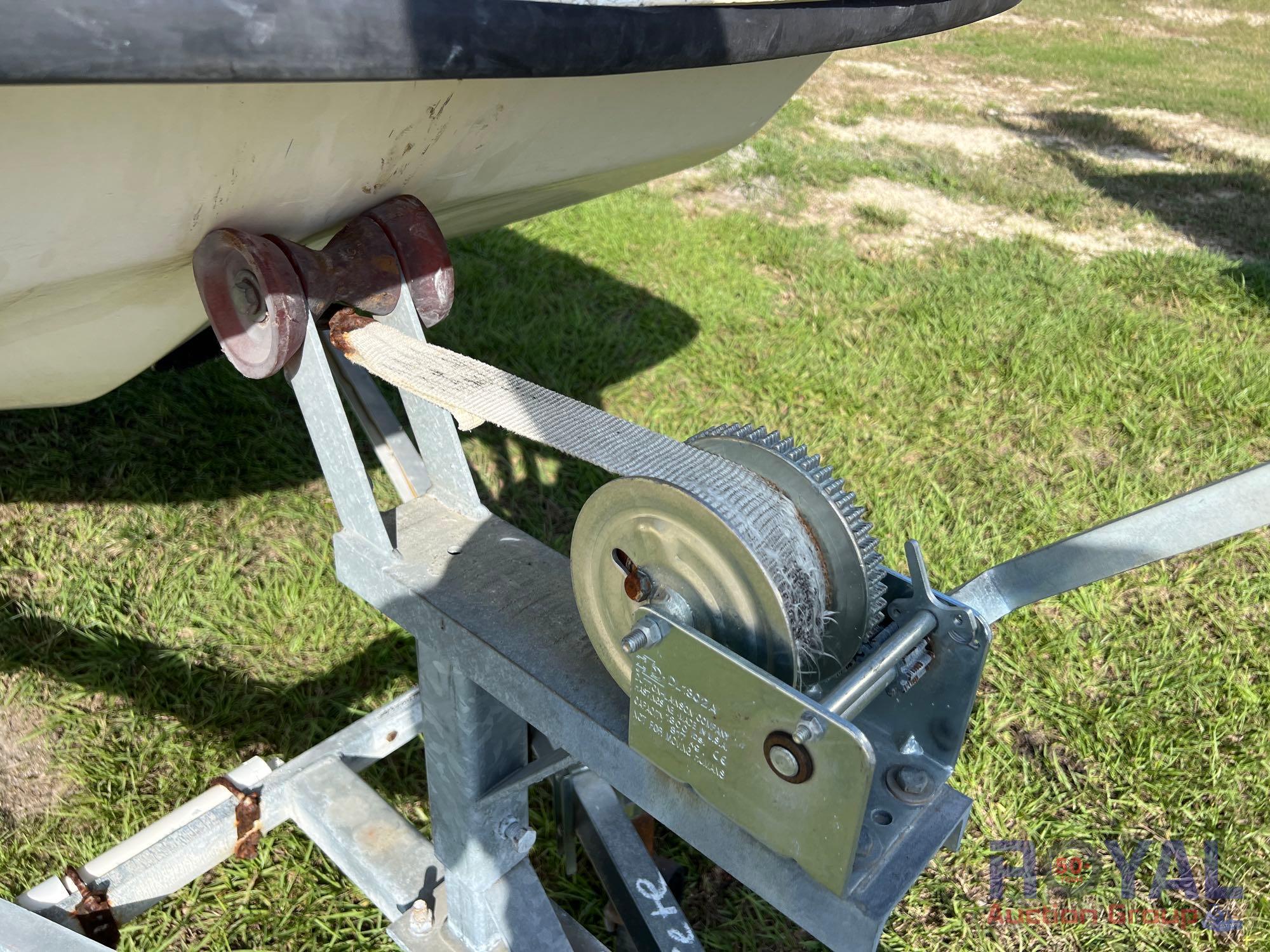 2000 Carolina Skiff