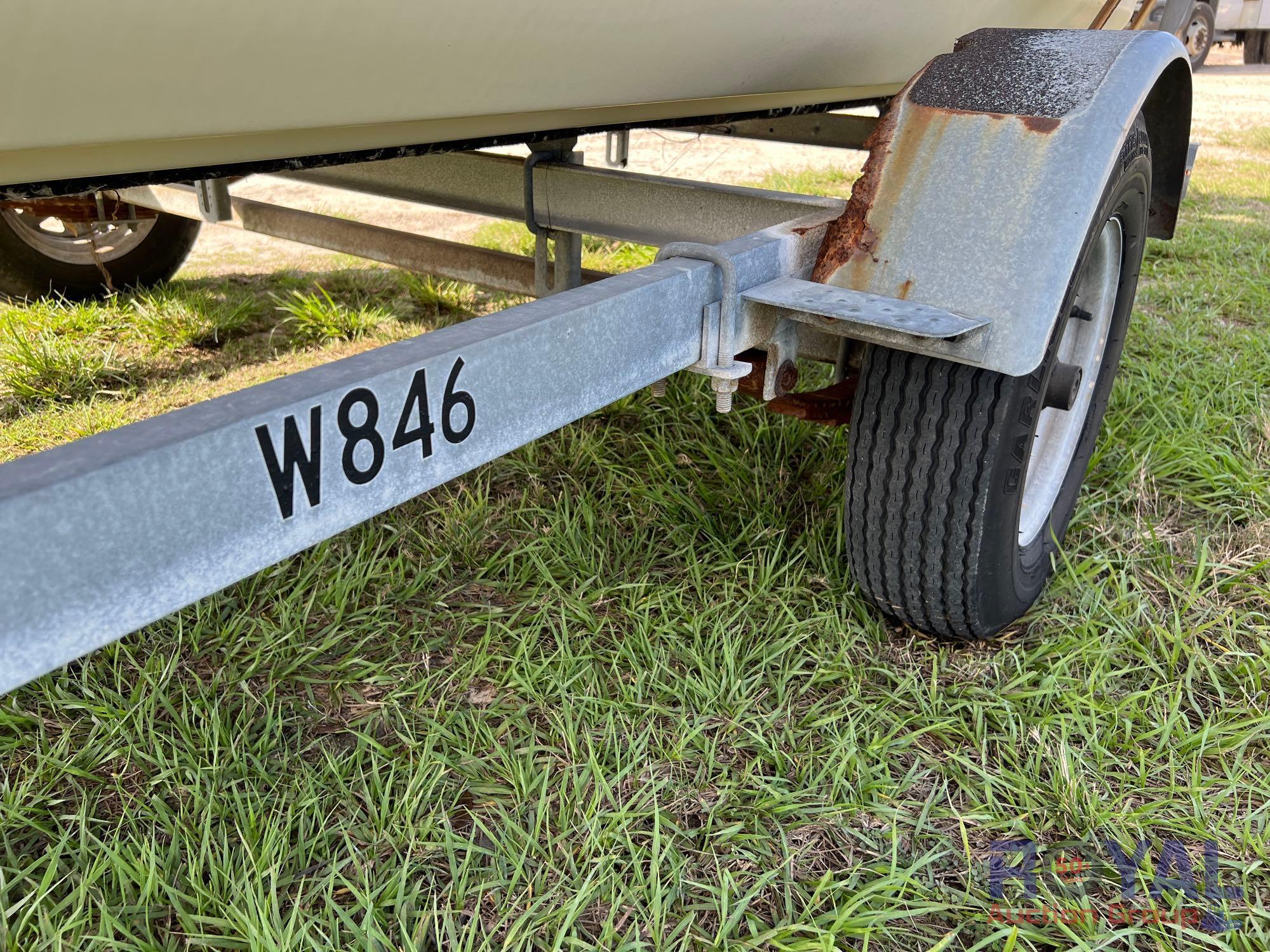 2000 Carolina Skiff
