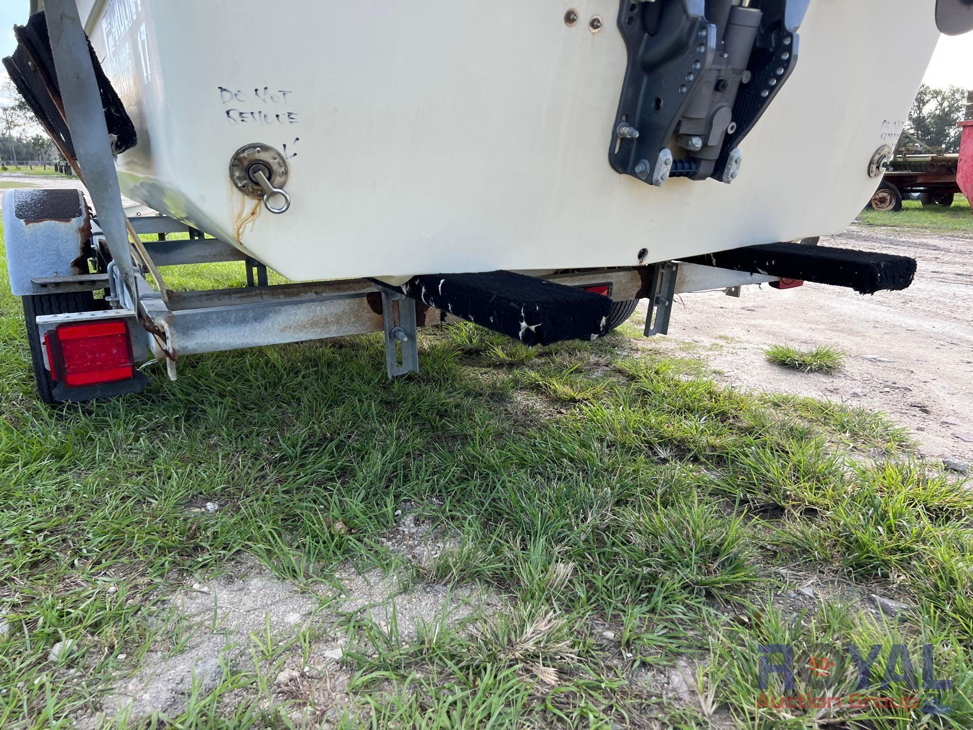 2000 Carolina Skiff