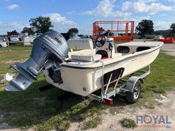 2000 Carolina Skiff