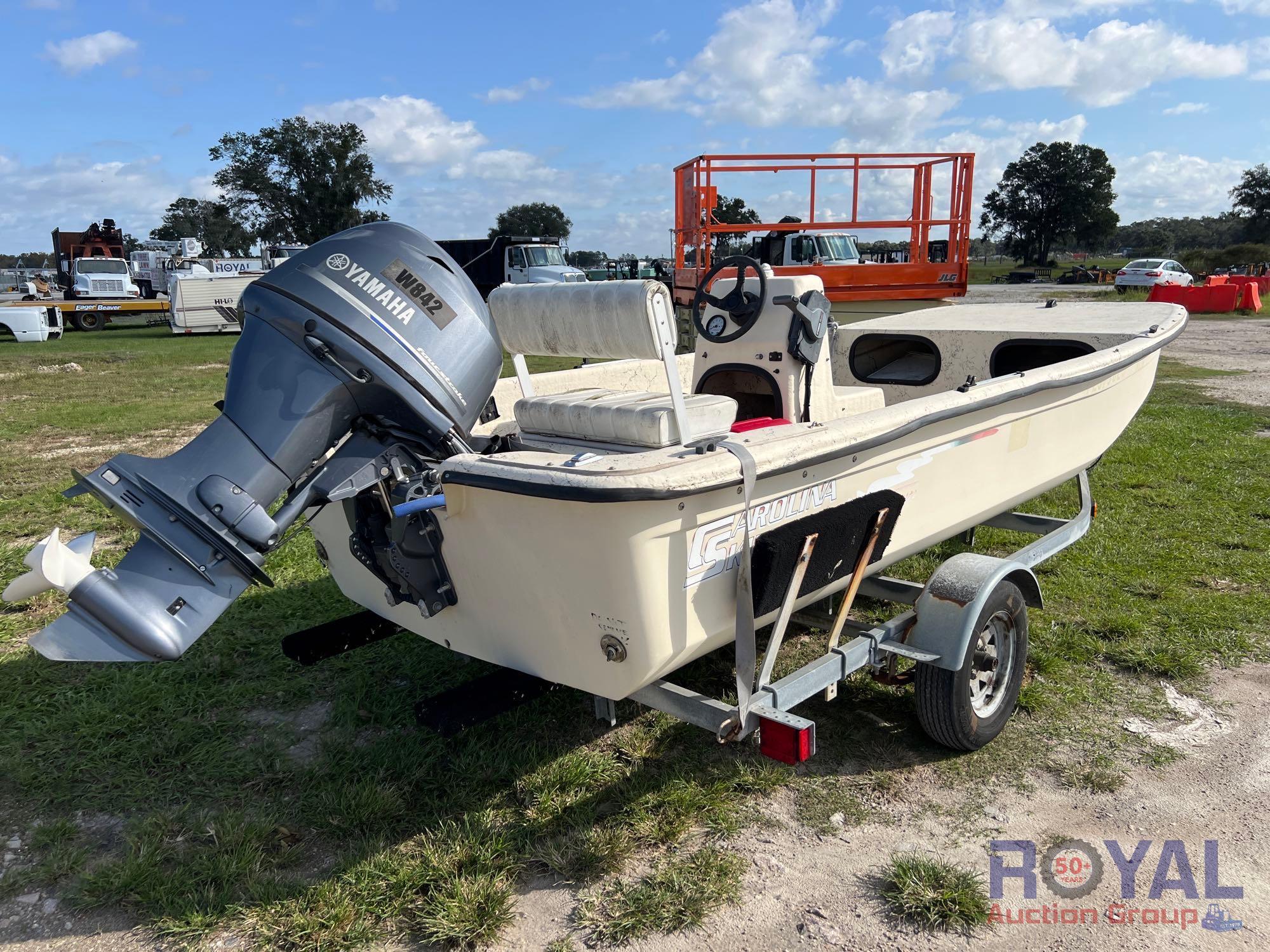 2000 Carolina Skiff