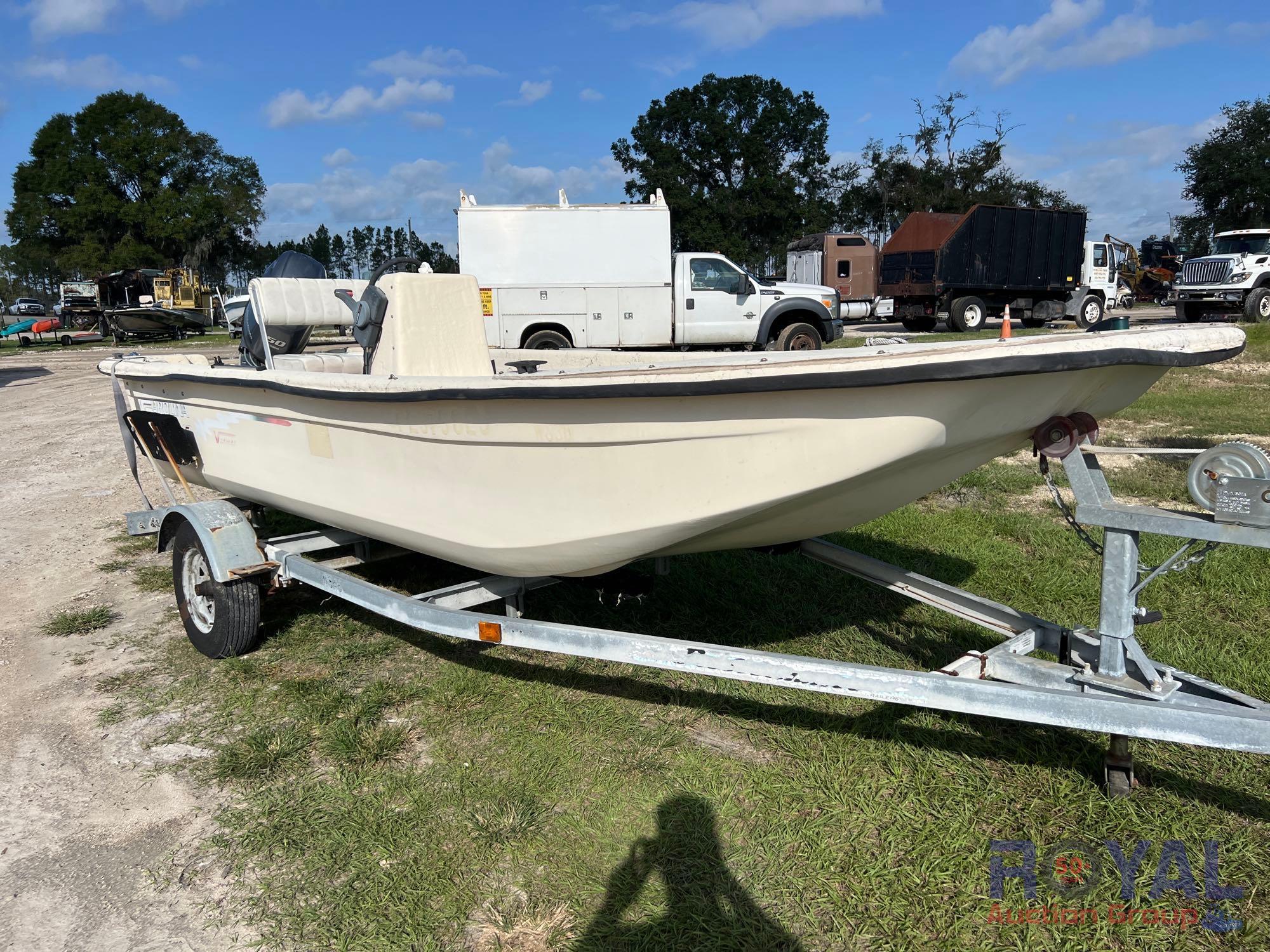 2000 Carolina Skiff