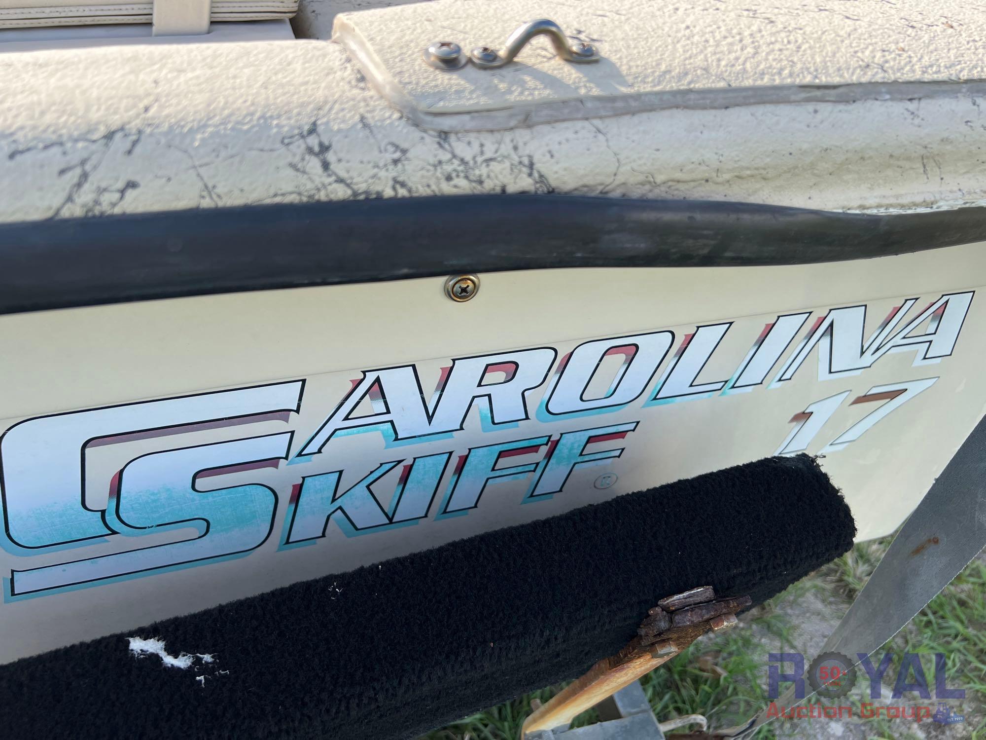 2000 Carolina Skiff