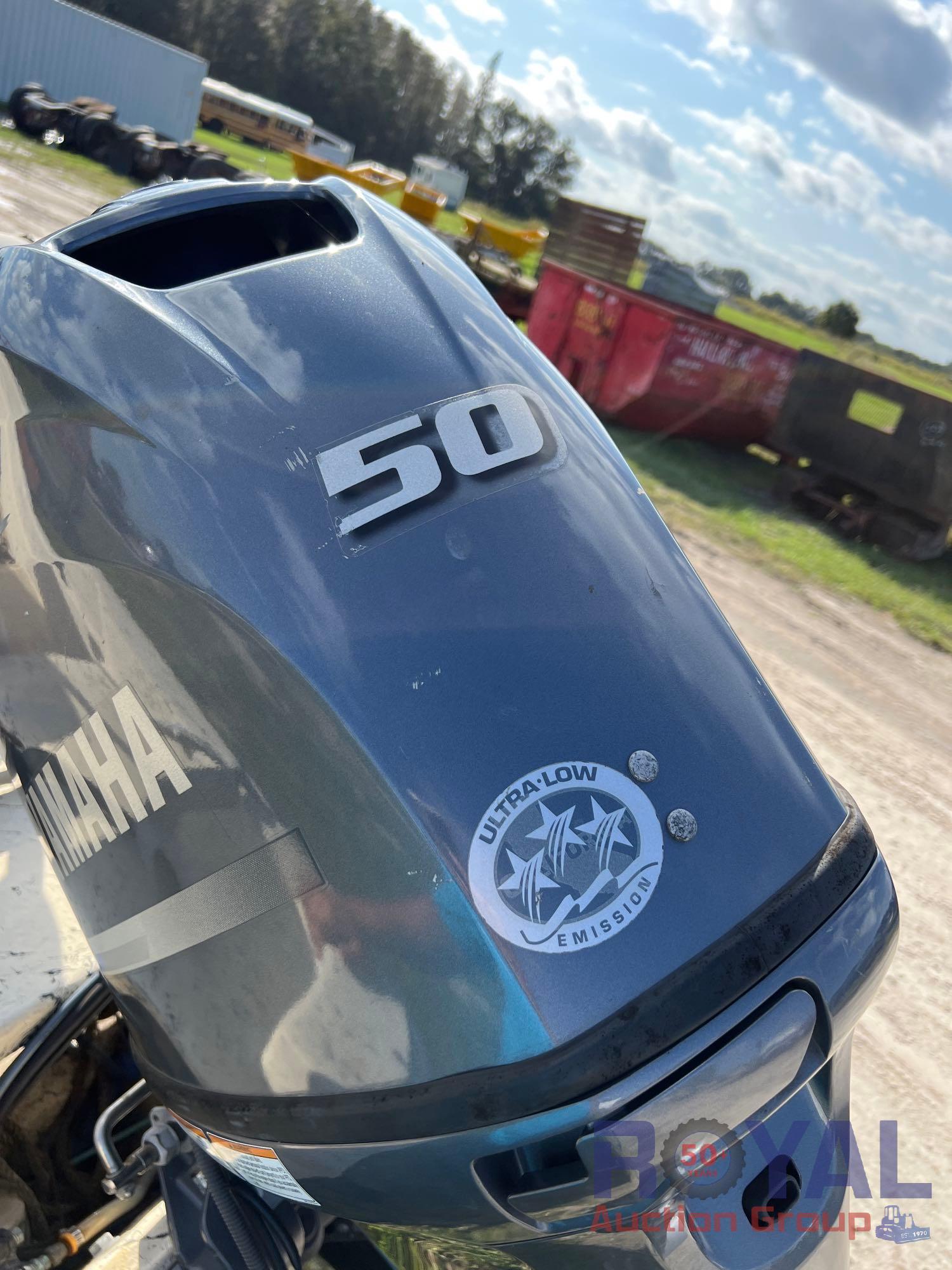 2000 Carolina Skiff