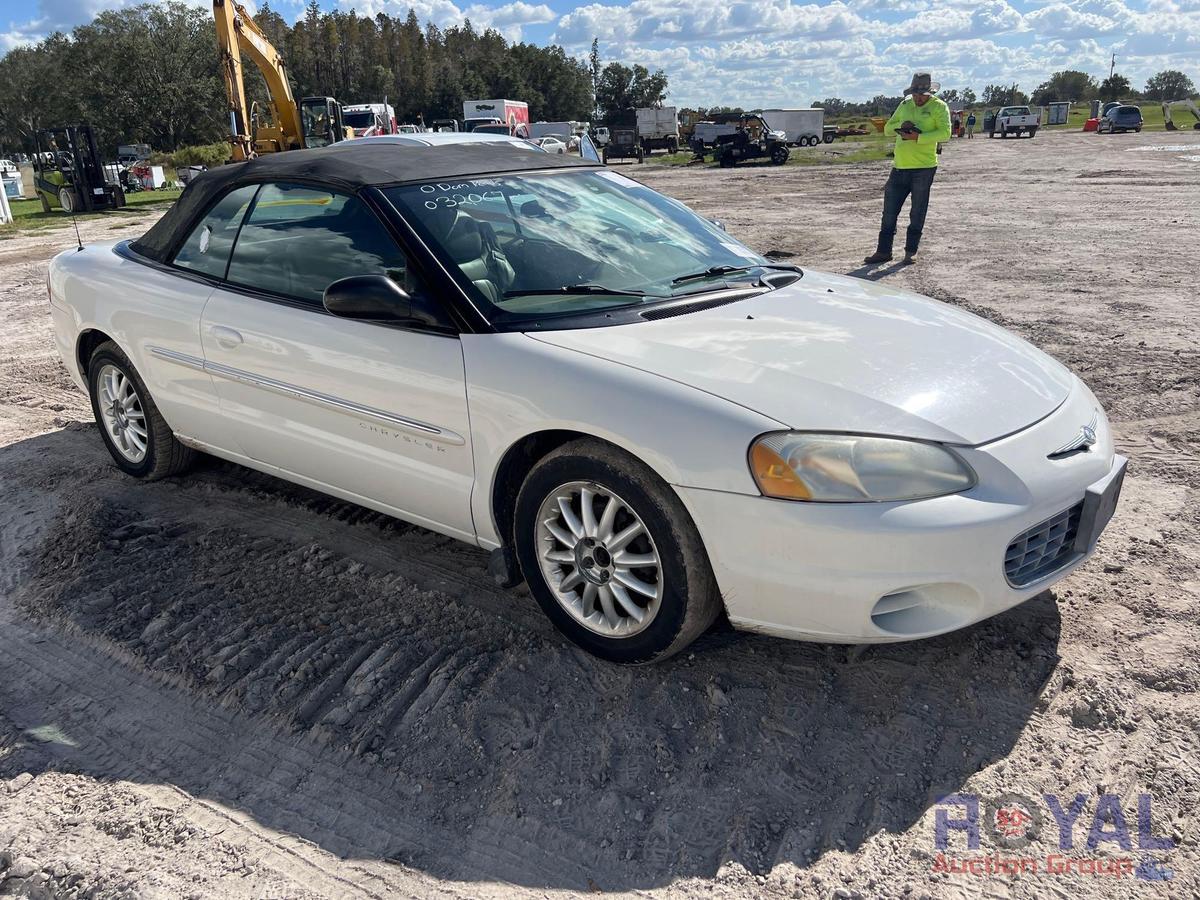 2001 Chrysler Sebring Convertible