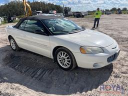 2001 Chrysler Sebring Convertible