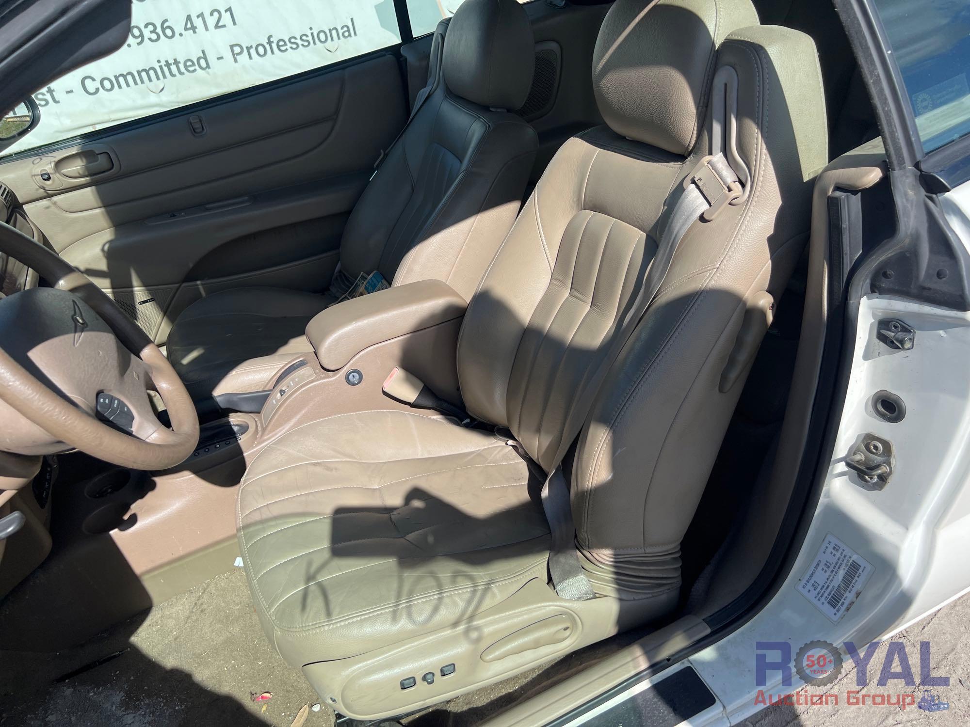 2001 Chrysler Sebring Convertible