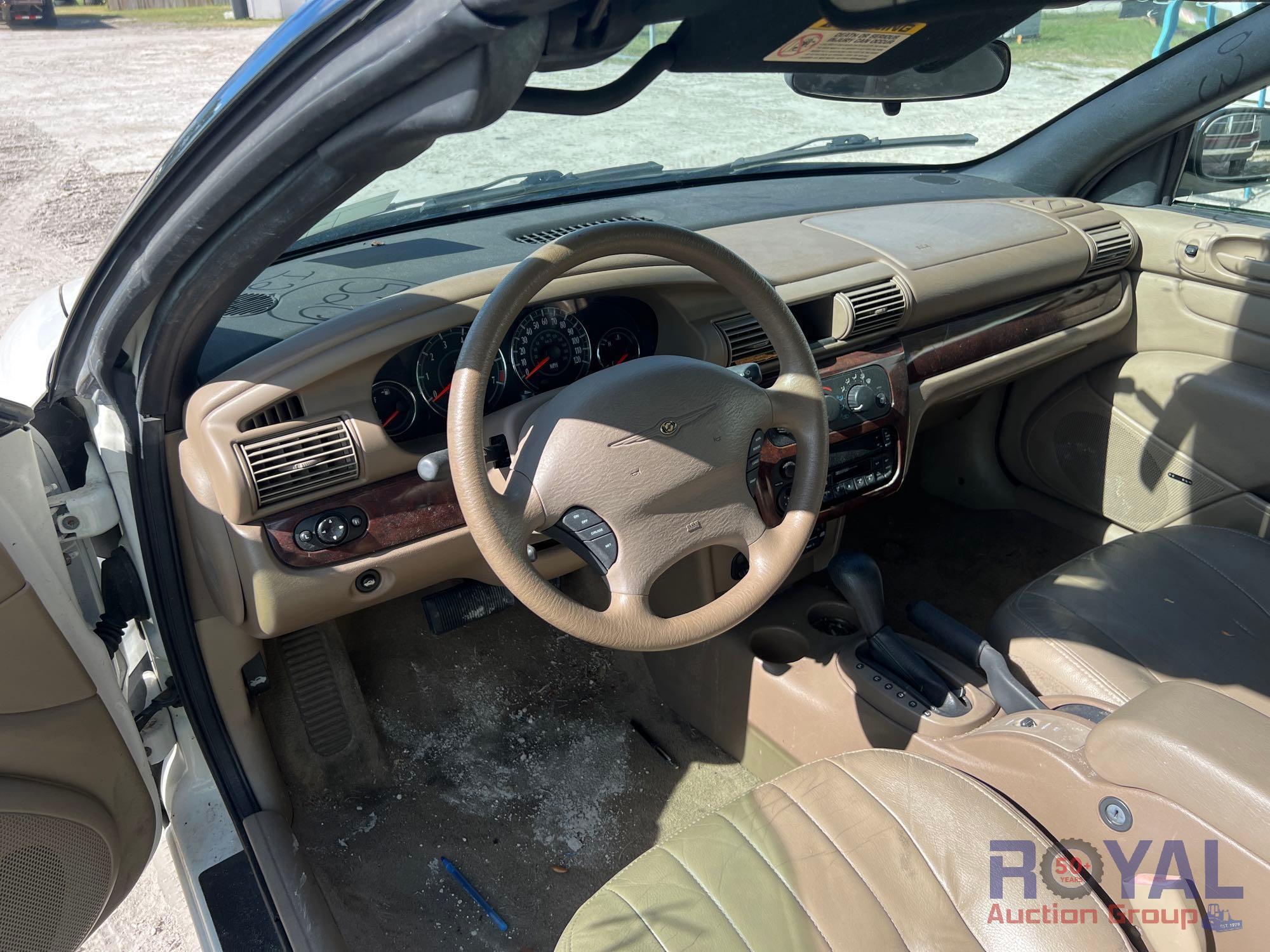 2001 Chrysler Sebring Convertible