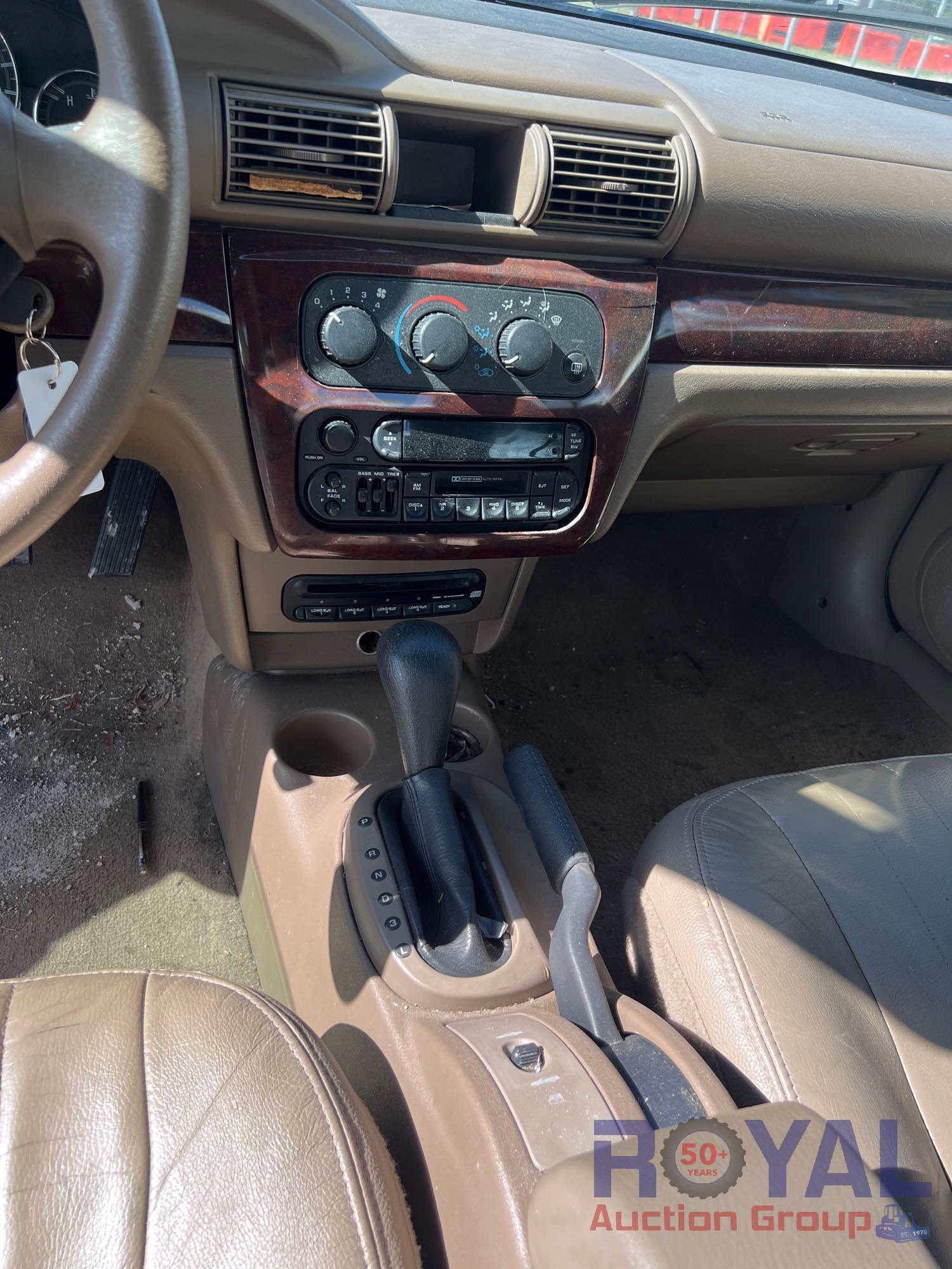 2001 Chrysler Sebring Convertible