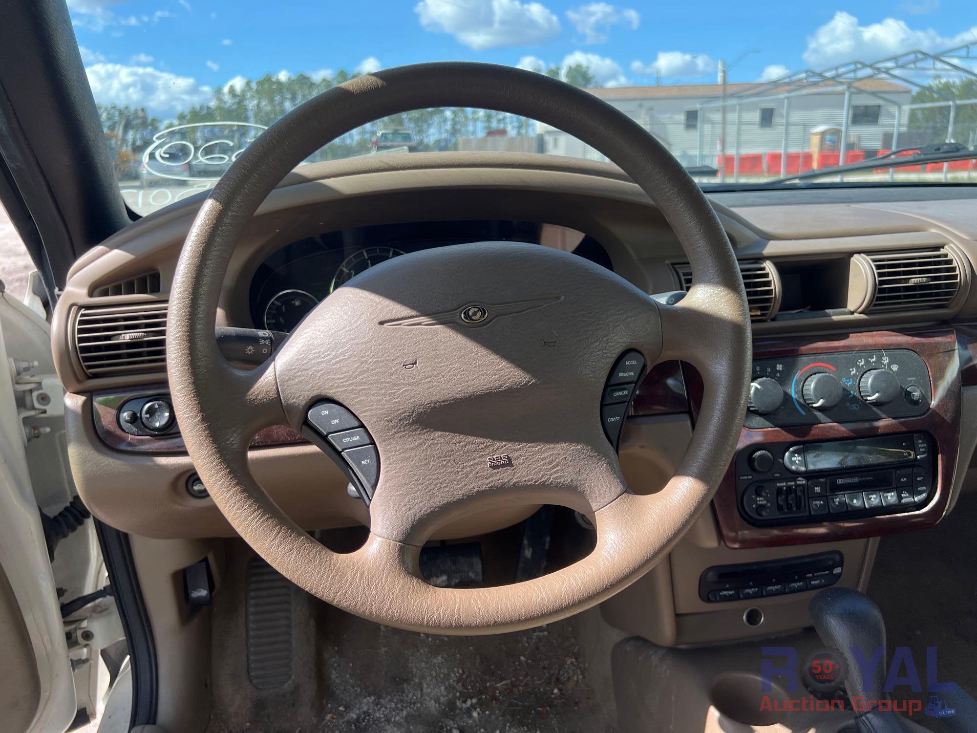 2001 Chrysler Sebring Convertible