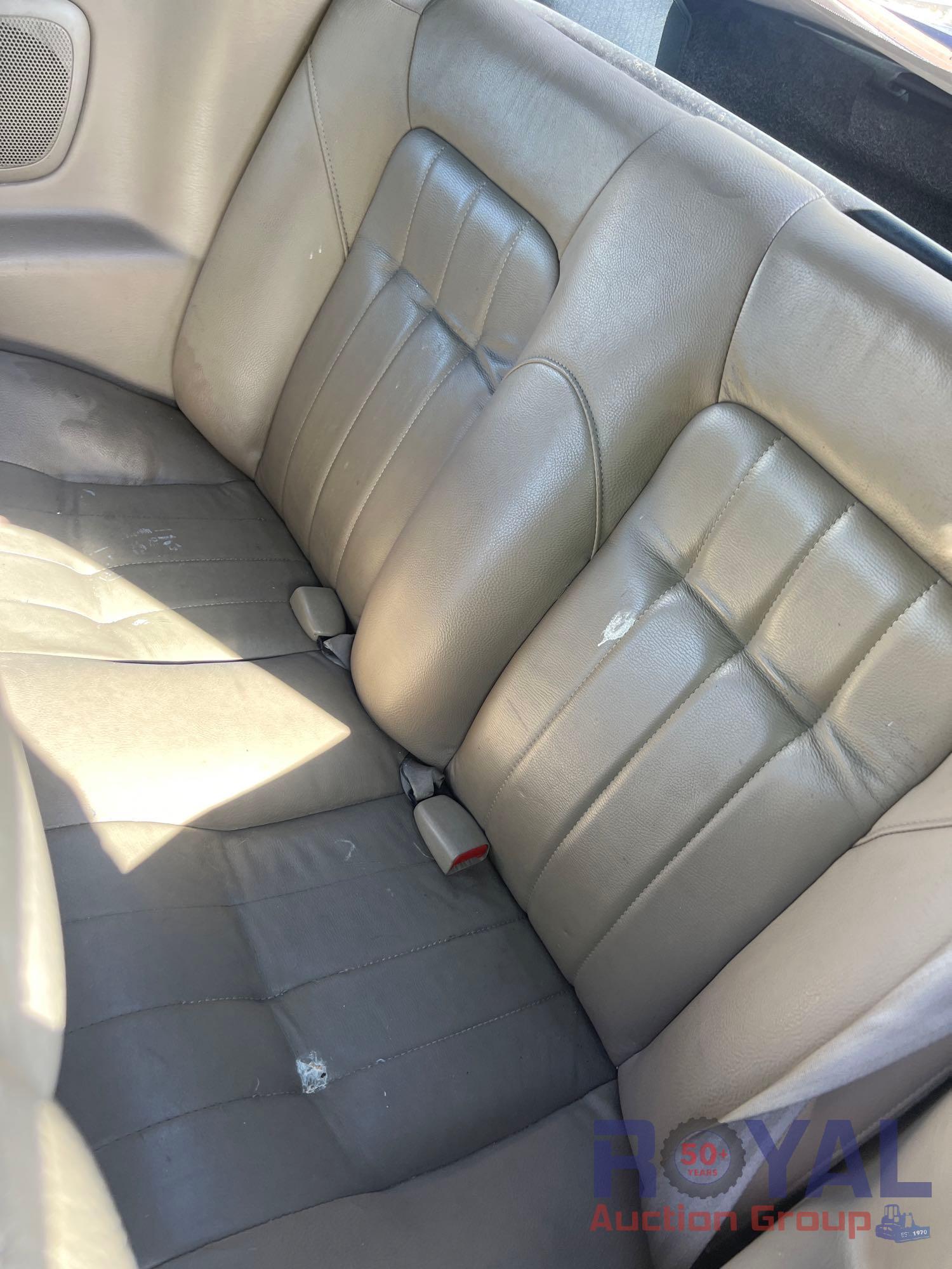 2001 Chrysler Sebring Convertible