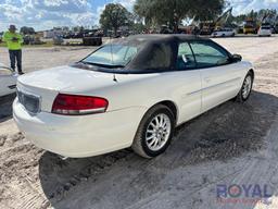 2001 Chrysler Sebring Convertible
