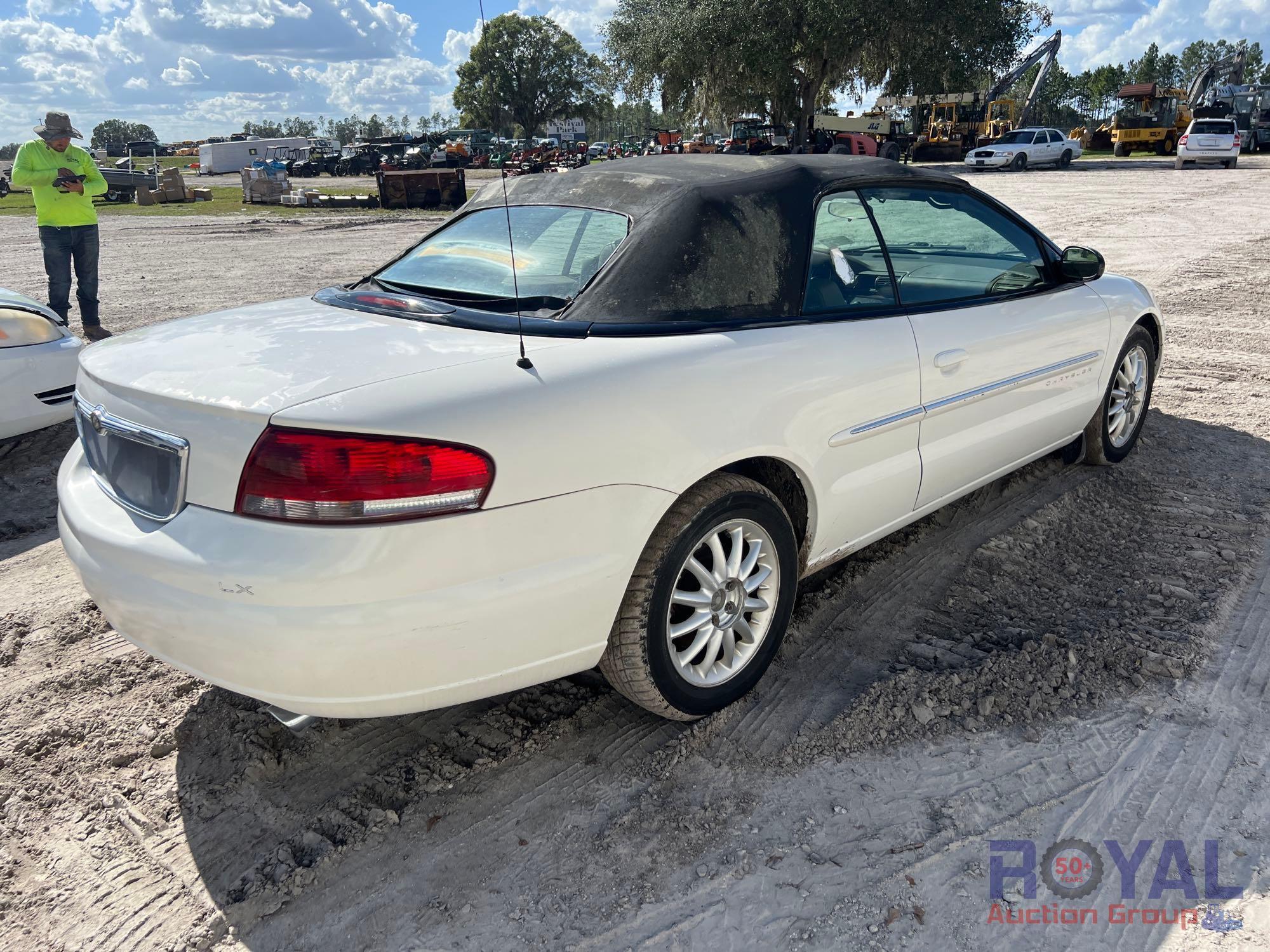 2001 Chrysler Sebring Convertible