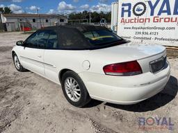 2001 Chrysler Sebring Convertible