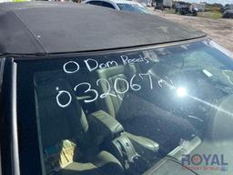 2001 Chrysler Sebring Convertible