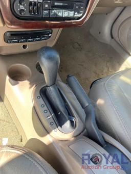 2001 Chrysler Sebring Convertible