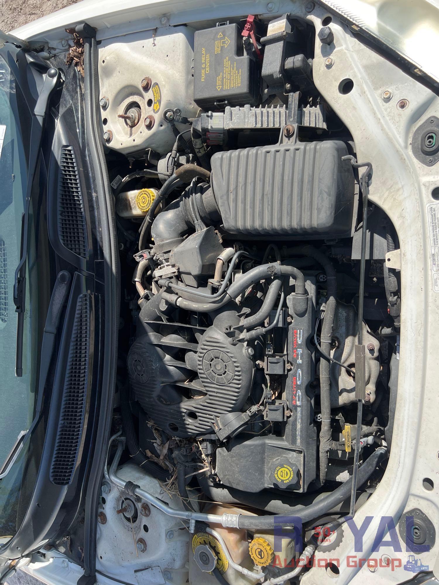 2001 Chrysler Sebring Convertible