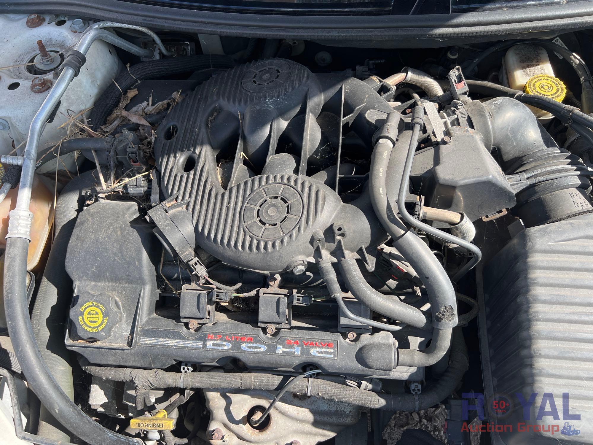 2001 Chrysler Sebring Convertible