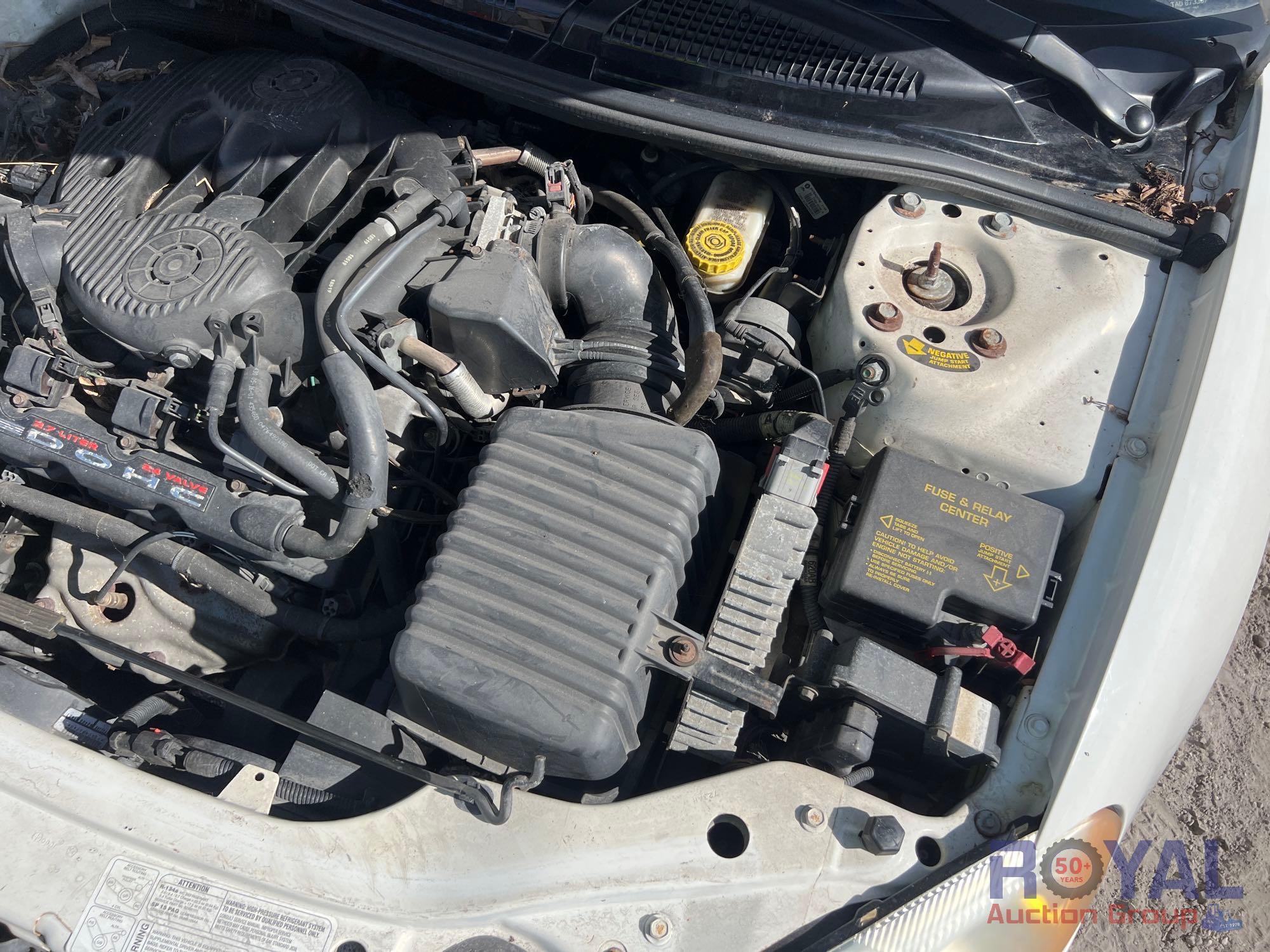 2001 Chrysler Sebring Convertible