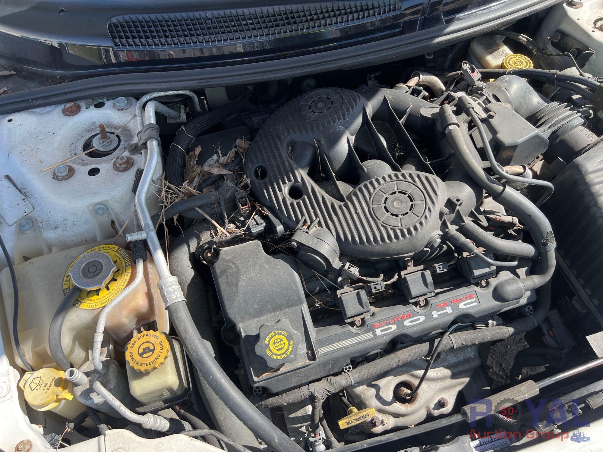 2001 Chrysler Sebring Convertible