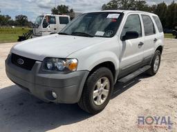 2007 Ford Escape SUV