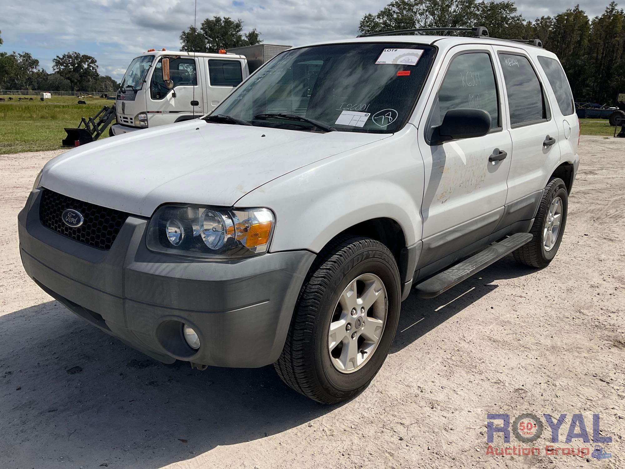 2007 Ford Escape SUV