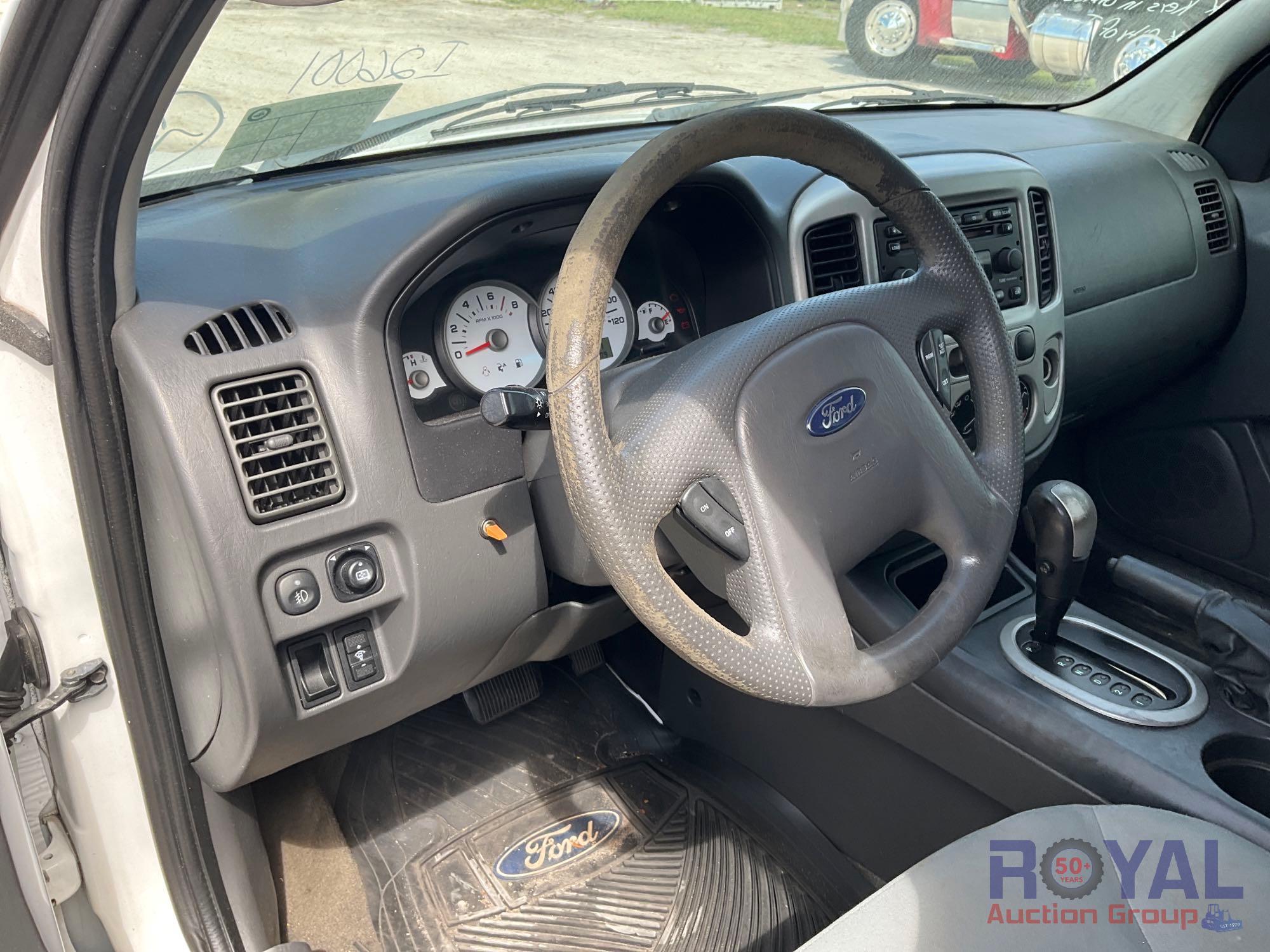 2007 Ford Escape SUV