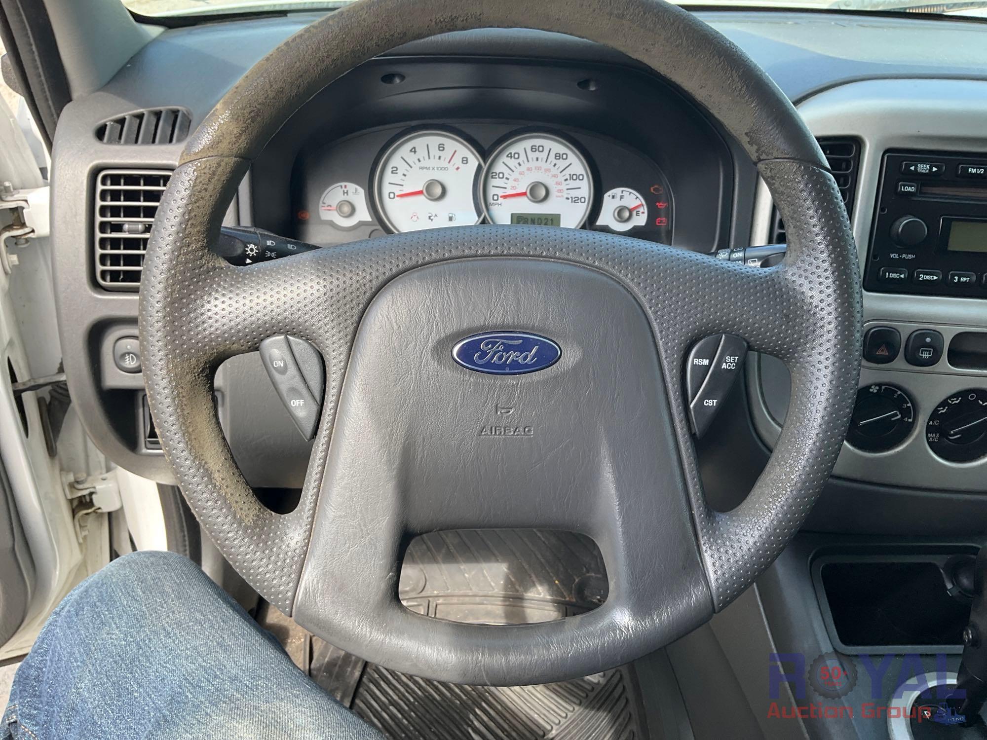2007 Ford Escape SUV