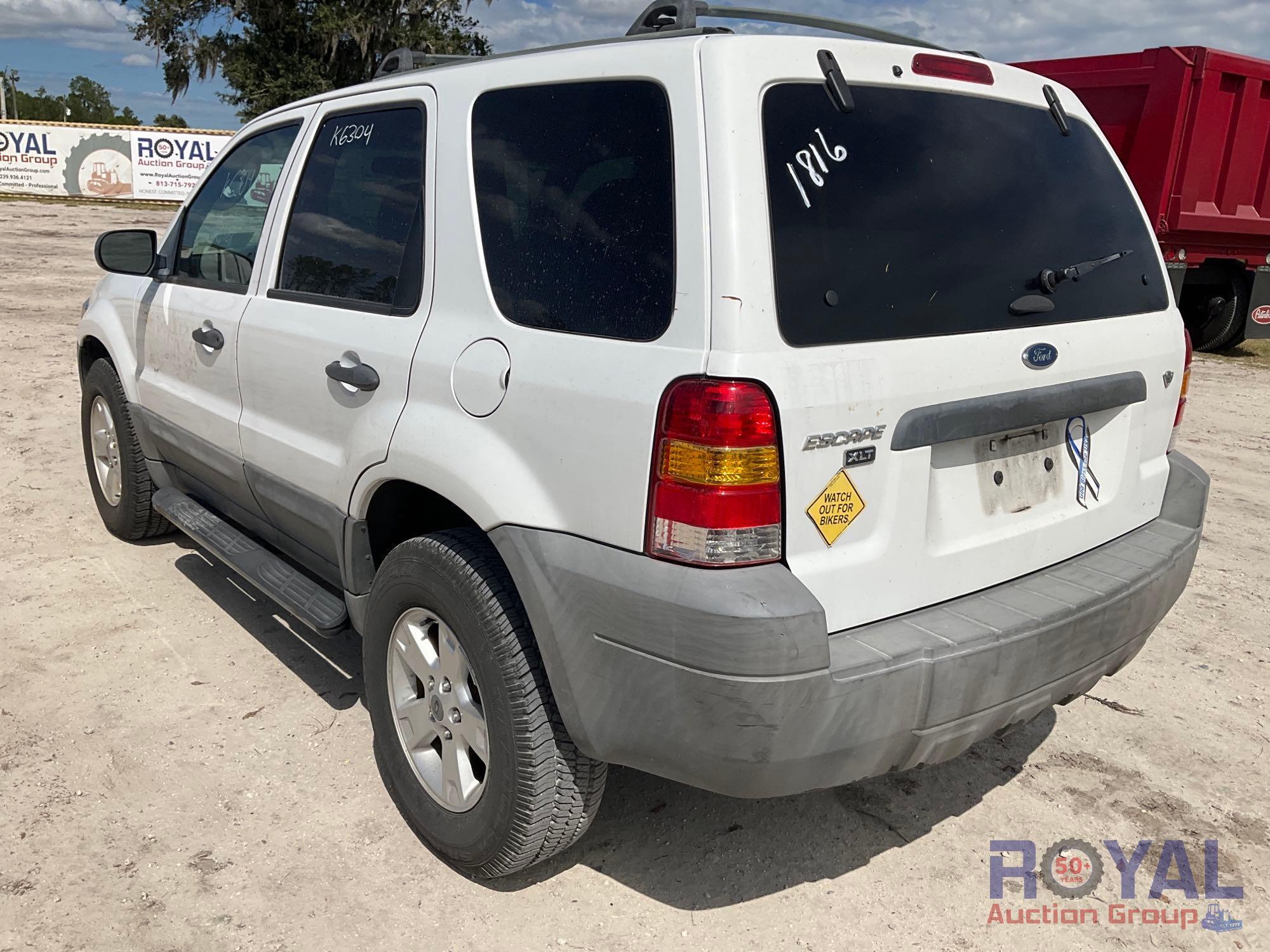 2007 Ford Escape SUV