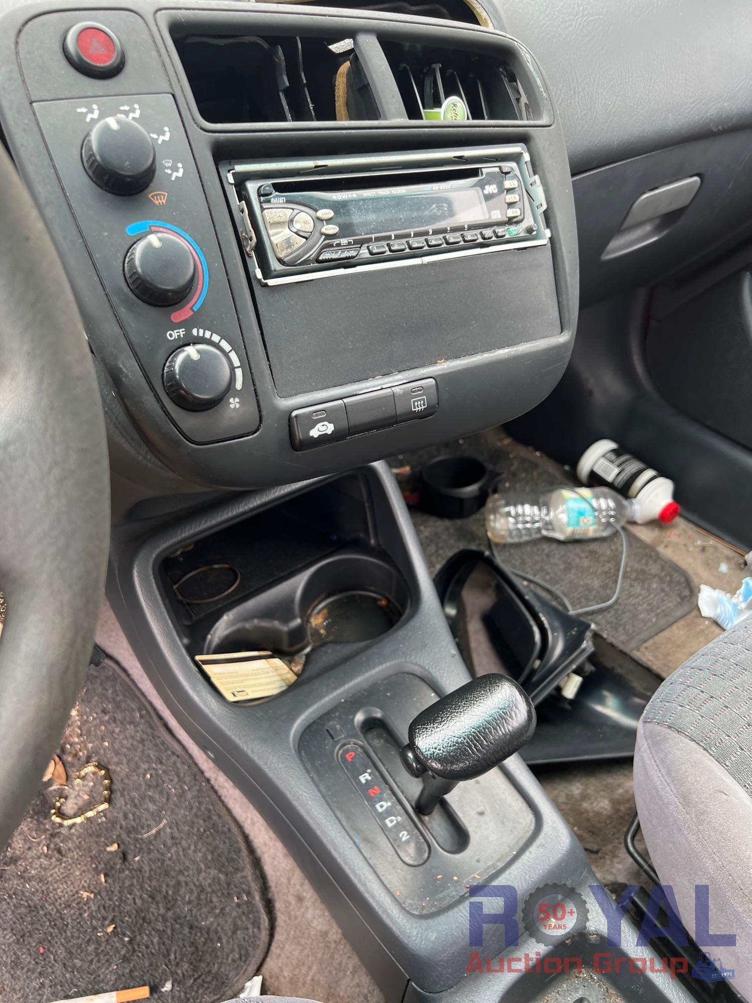 2000 Honda