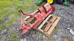 Tractor 3 Point Hitch Edger attachment