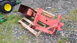 Tractor 3 Point Hitch Edger attachment