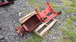 Tractor 3 Point Hitch Edger attachment