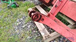Tractor 3 Point Hitch Edger attachment