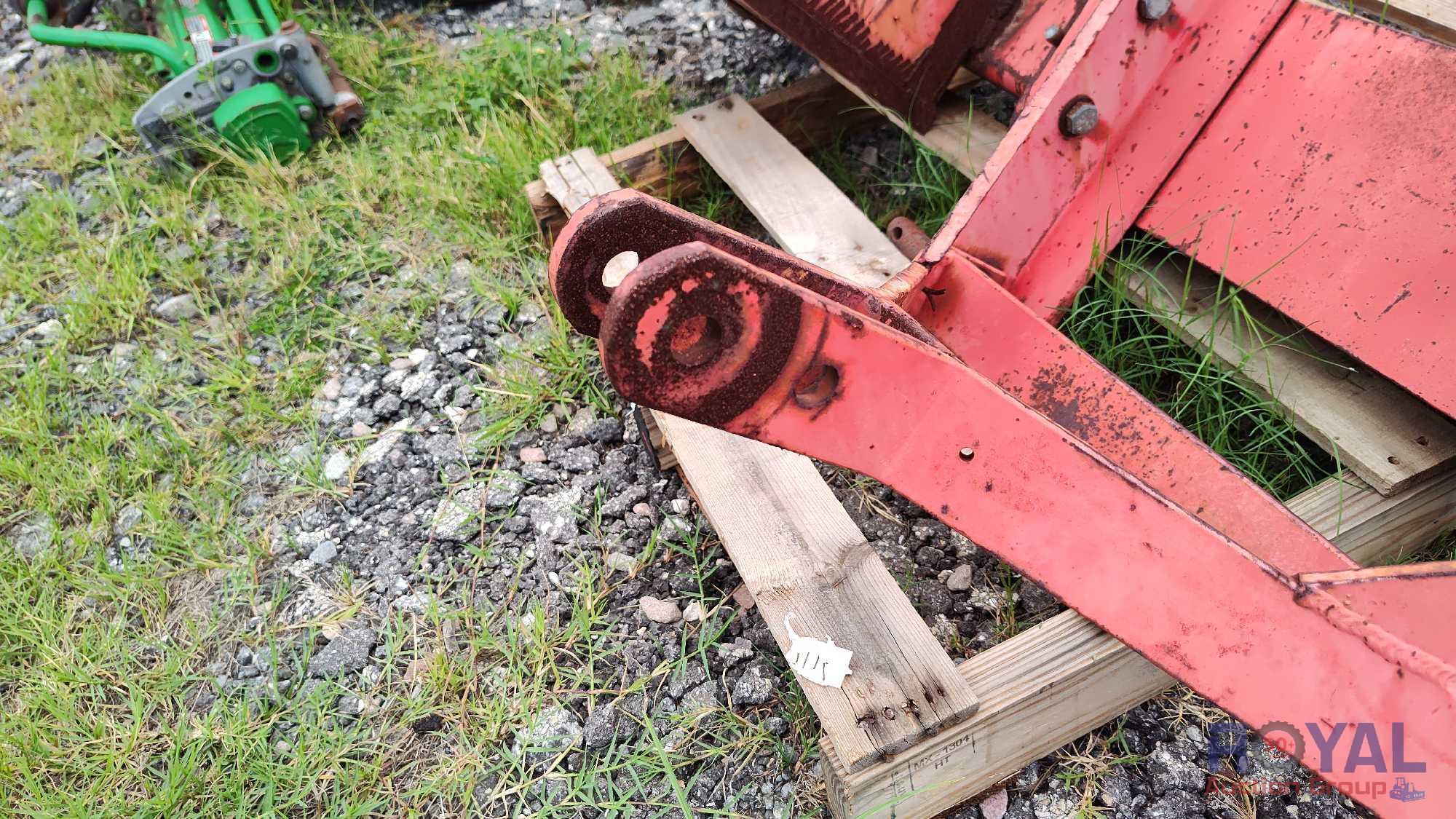 Tractor 3 Point Hitch Edger attachment