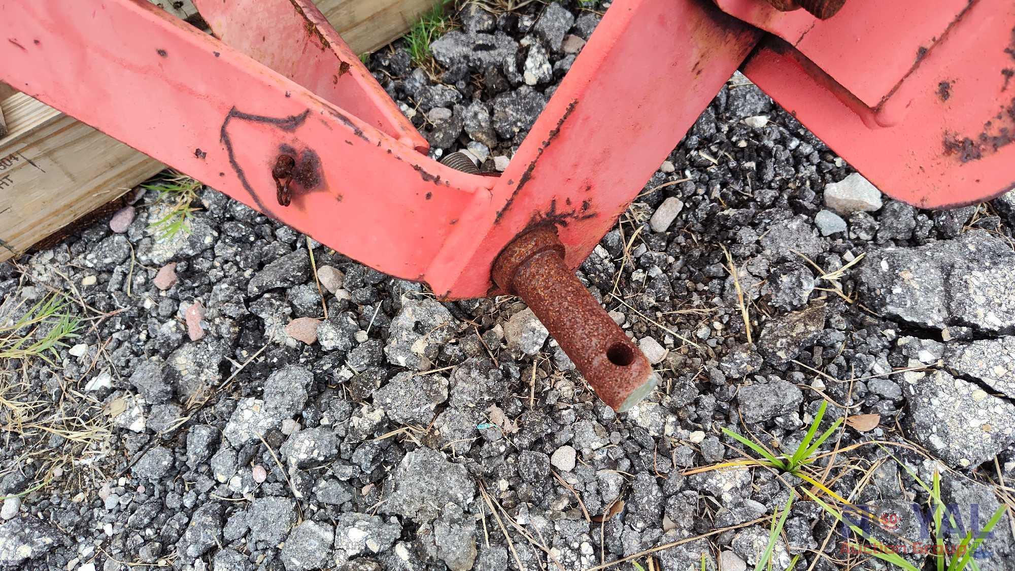Tractor 3 Point Hitch Edger attachment