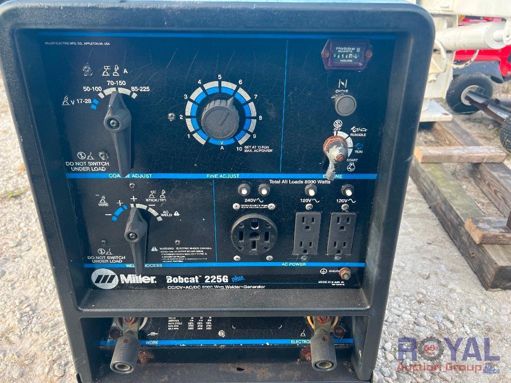 Miller Welder Bobcat 225G