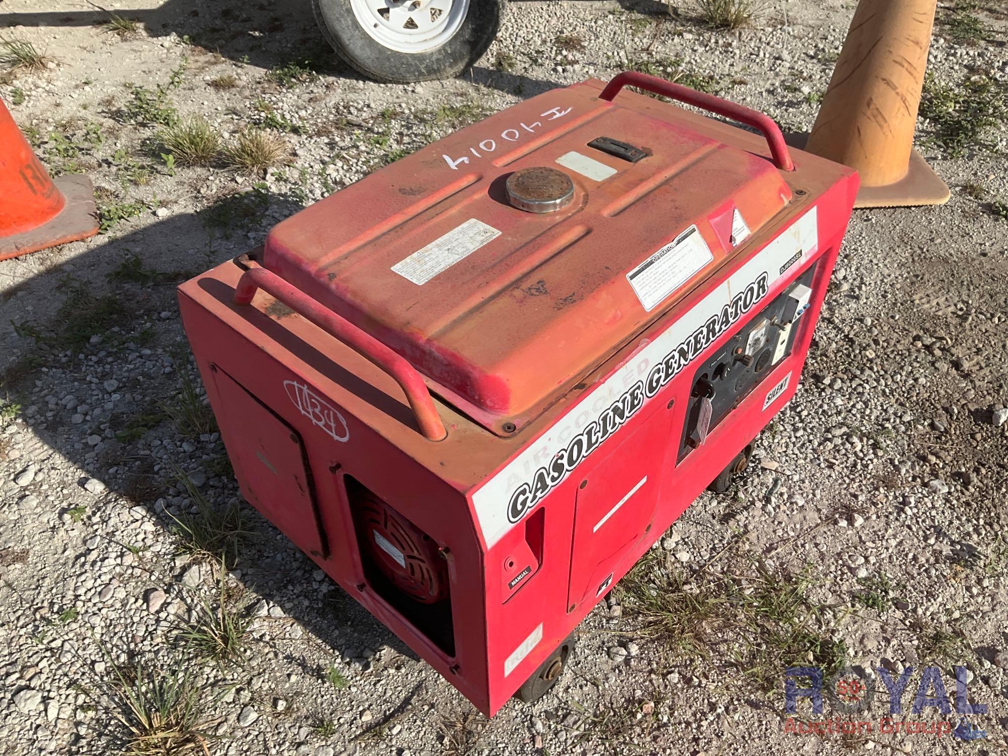 Air Cooled Gasoline Generator